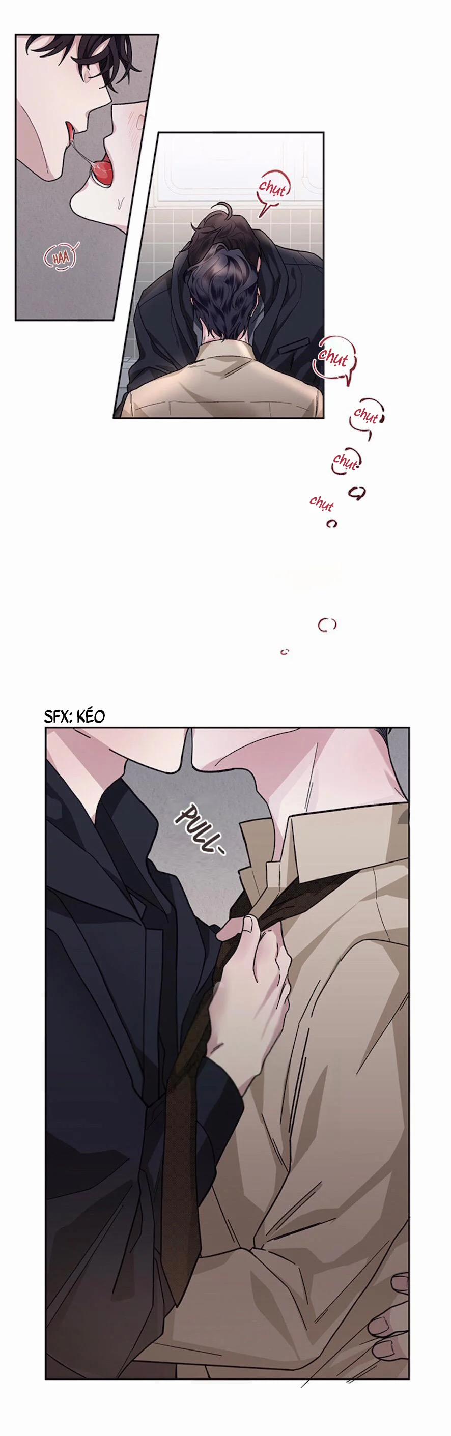 Tình Yêu Kì Lạ 14 trang 22