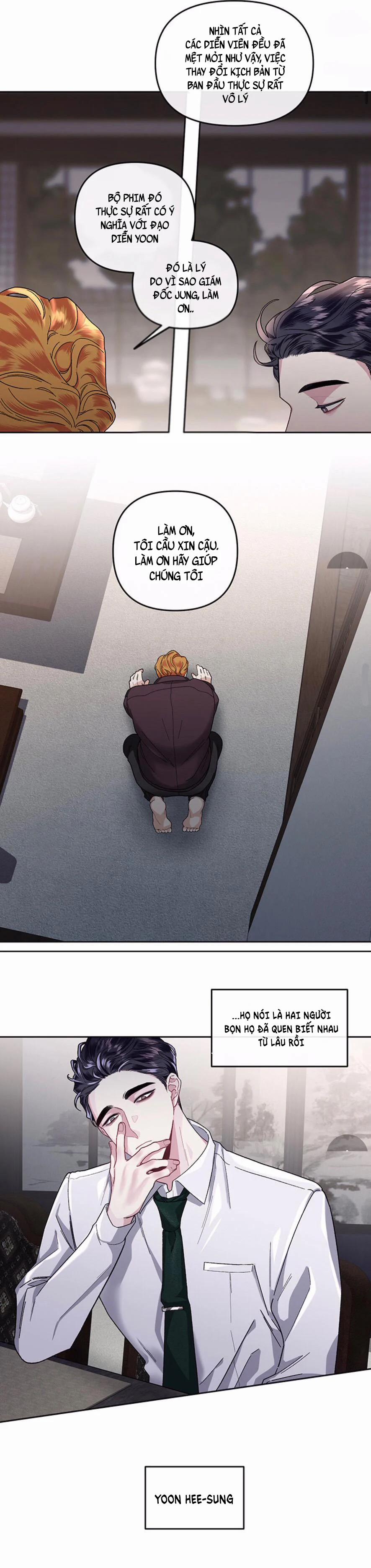 Tình Yêu Kì Lạ 14 trang 3