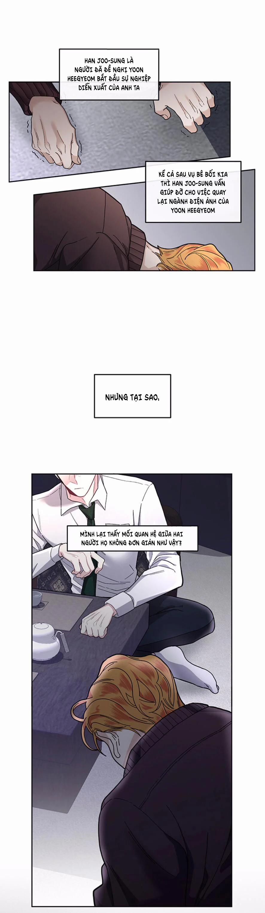 Tình Yêu Kì Lạ 14 trang 4