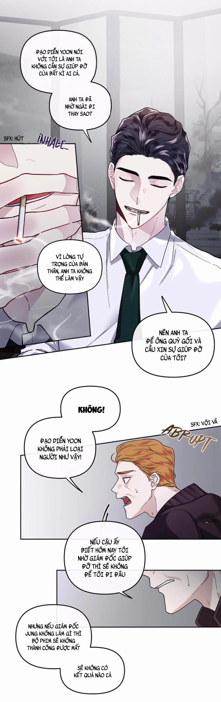 Tình Yêu Kì Lạ 14 trang 5