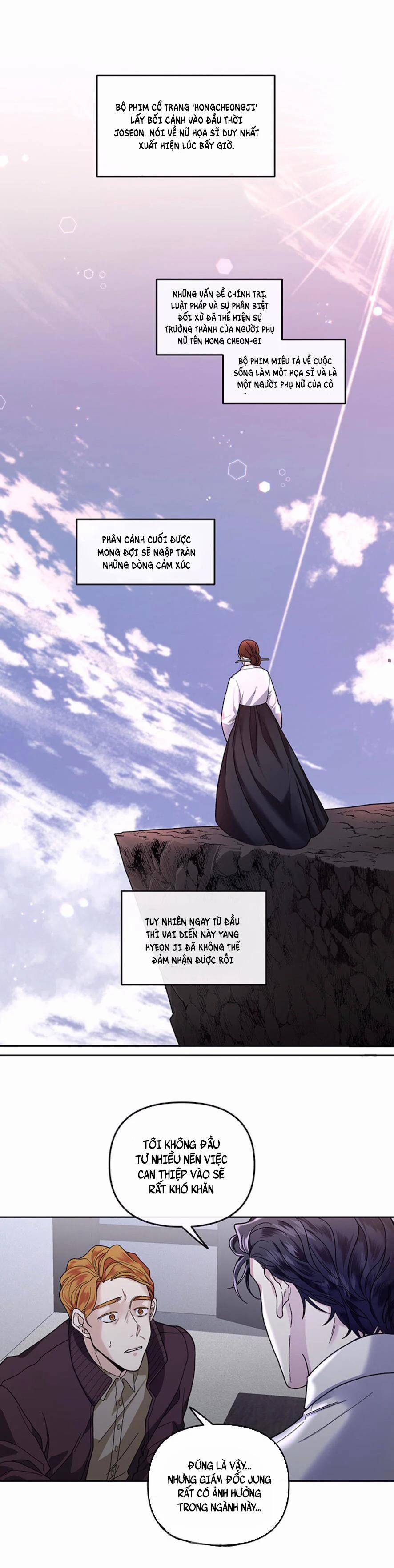 Tình Yêu Kì Lạ 14 trang 6