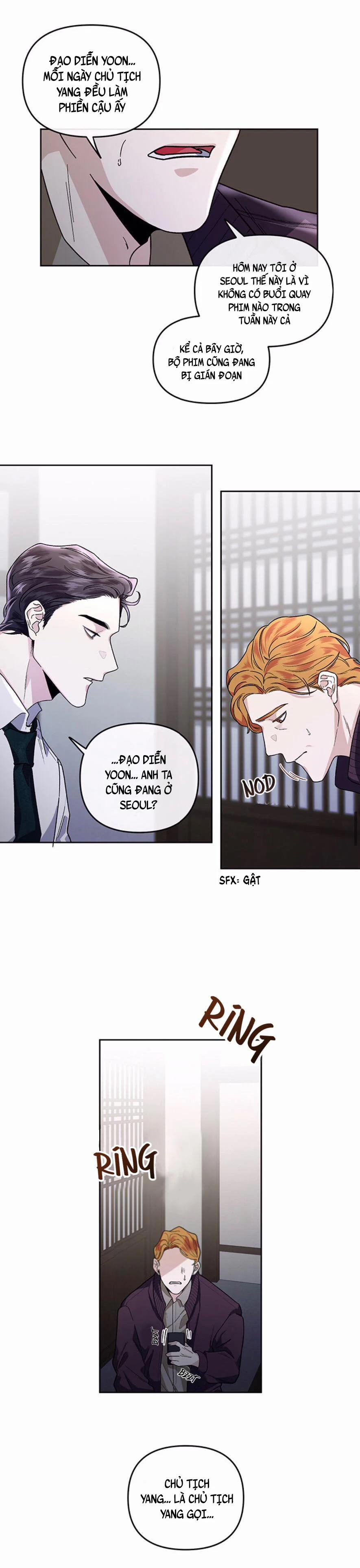 Tình Yêu Kì Lạ 14 trang 7