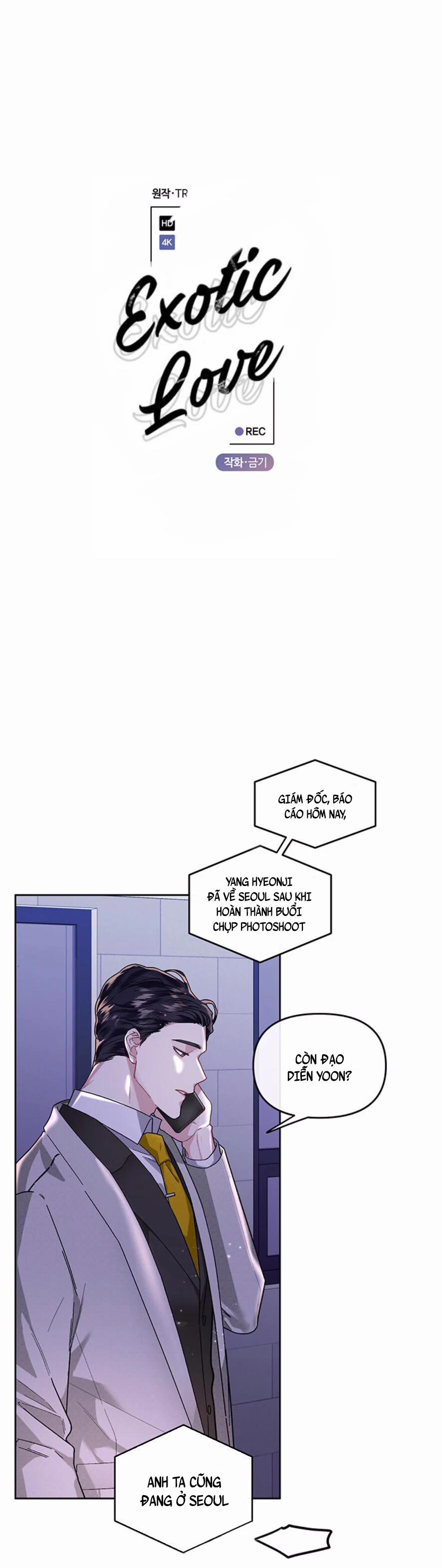 Tình Yêu Kì Lạ 14 trang 8