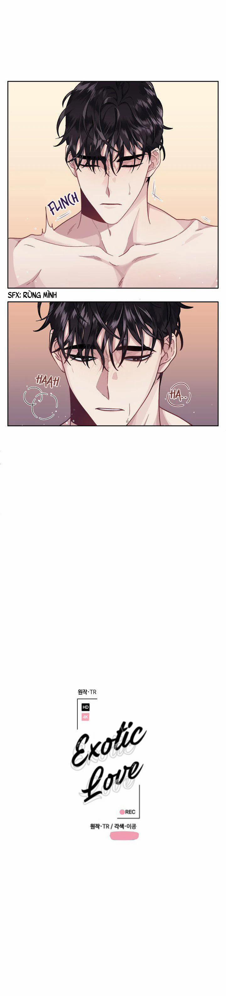 Tình Yêu Kì Lạ 15 trang 12