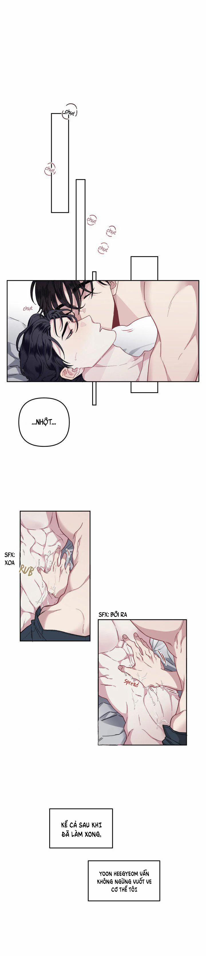 Tình Yêu Kì Lạ 15 trang 13