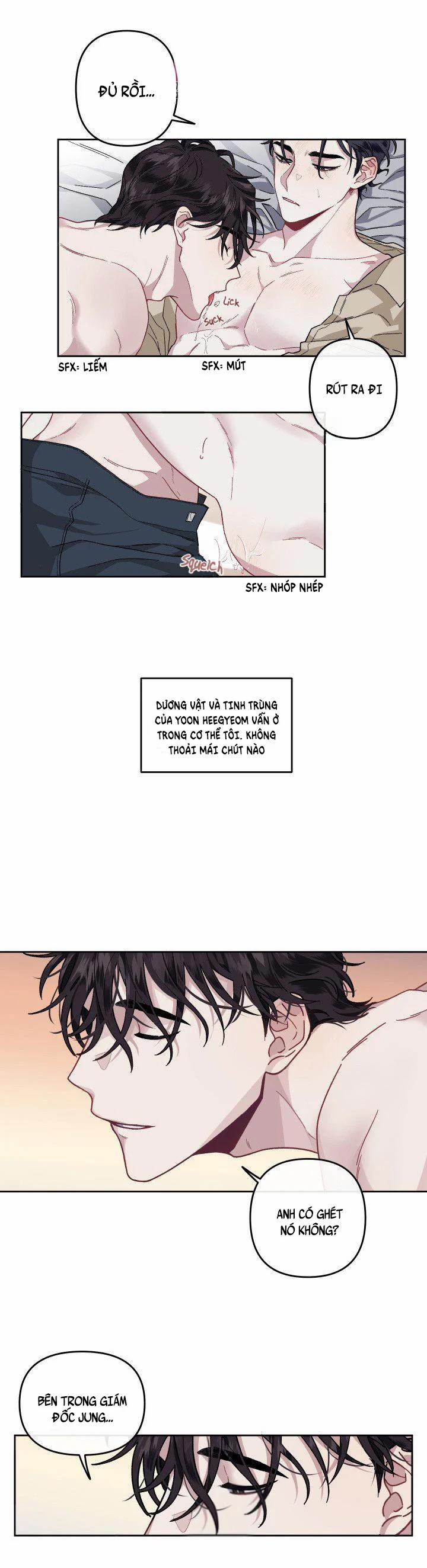 Tình Yêu Kì Lạ 15 trang 14