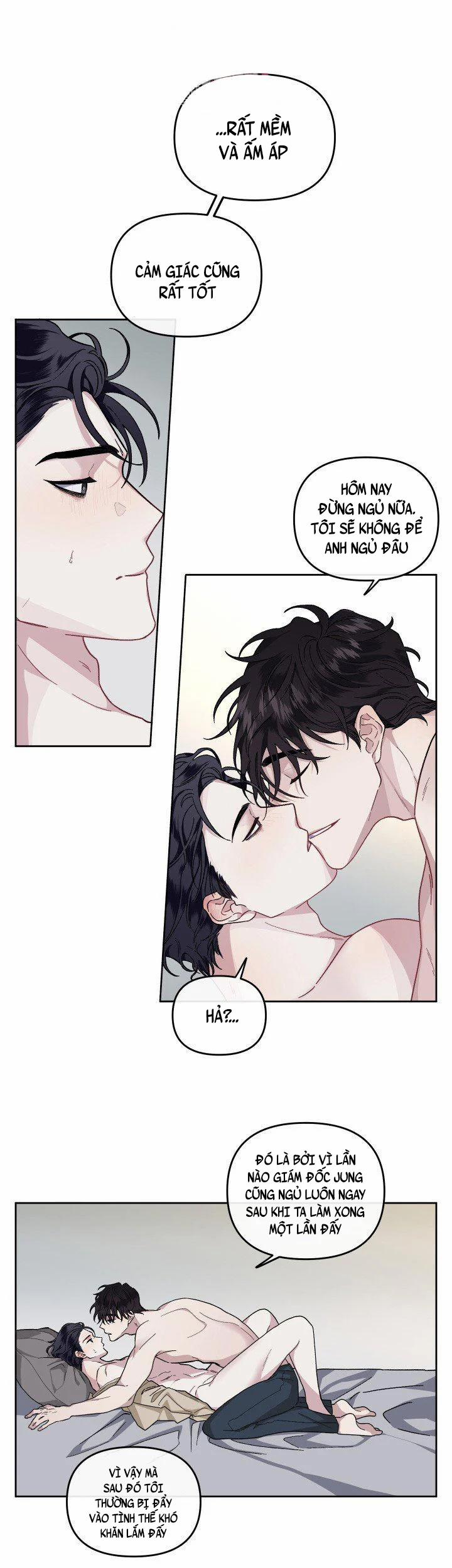 Tình Yêu Kì Lạ 15 trang 15