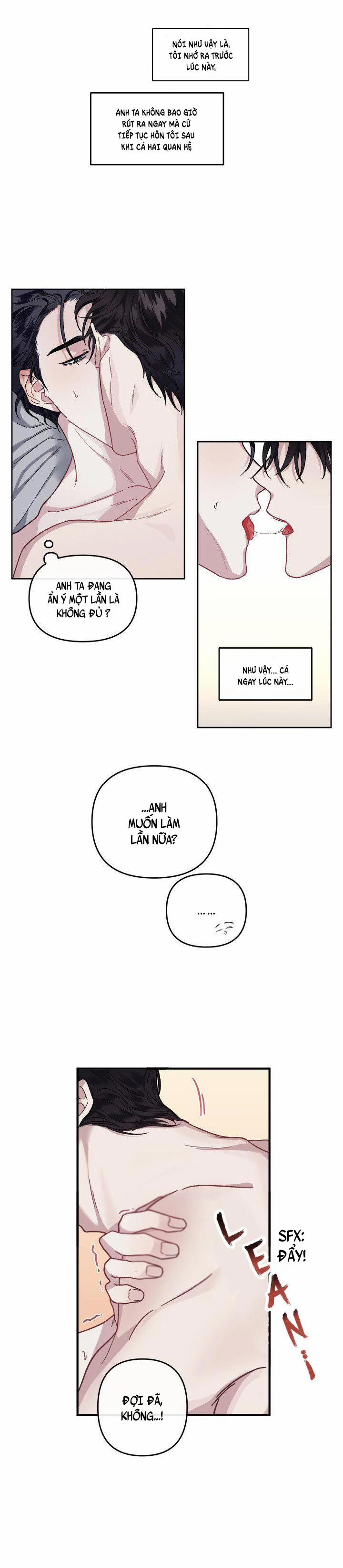 Tình Yêu Kì Lạ 15 trang 16