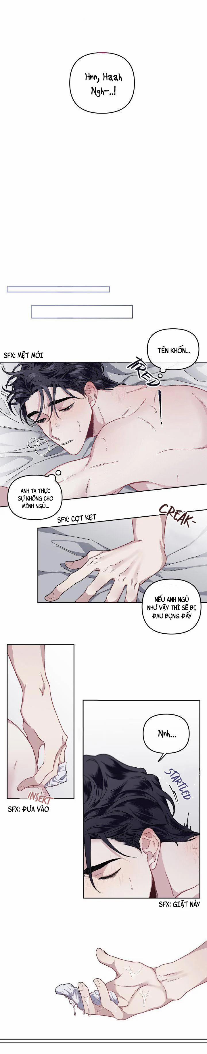 Tình Yêu Kì Lạ 15 trang 17