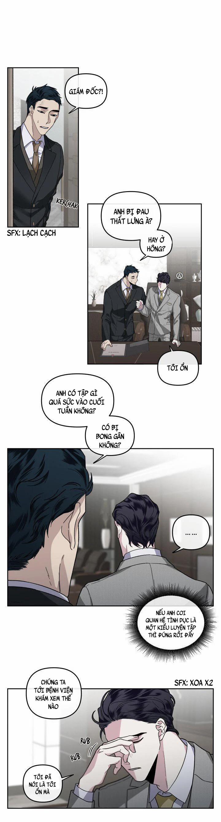 Tình Yêu Kì Lạ 15 trang 20