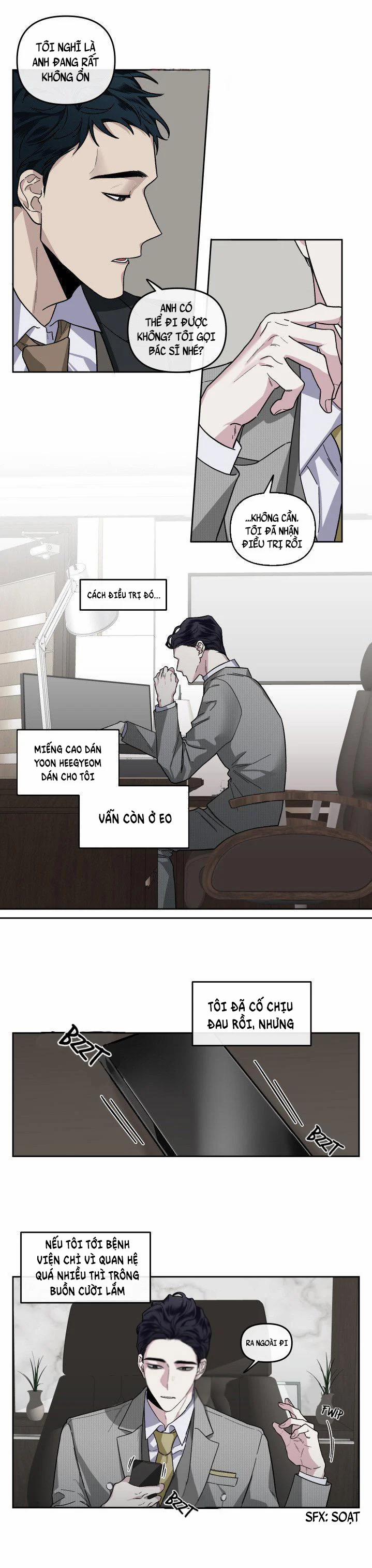 Tình Yêu Kì Lạ 15 trang 21