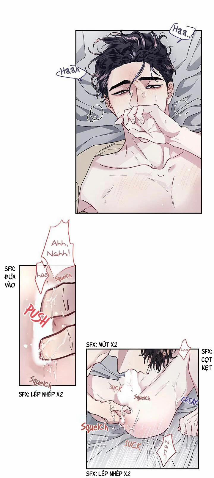 Tình Yêu Kì Lạ 15 trang 4