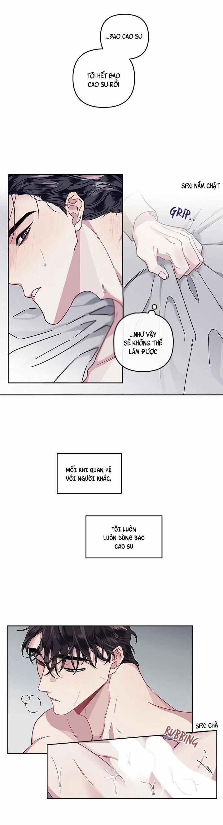 Tình Yêu Kì Lạ 15 trang 6