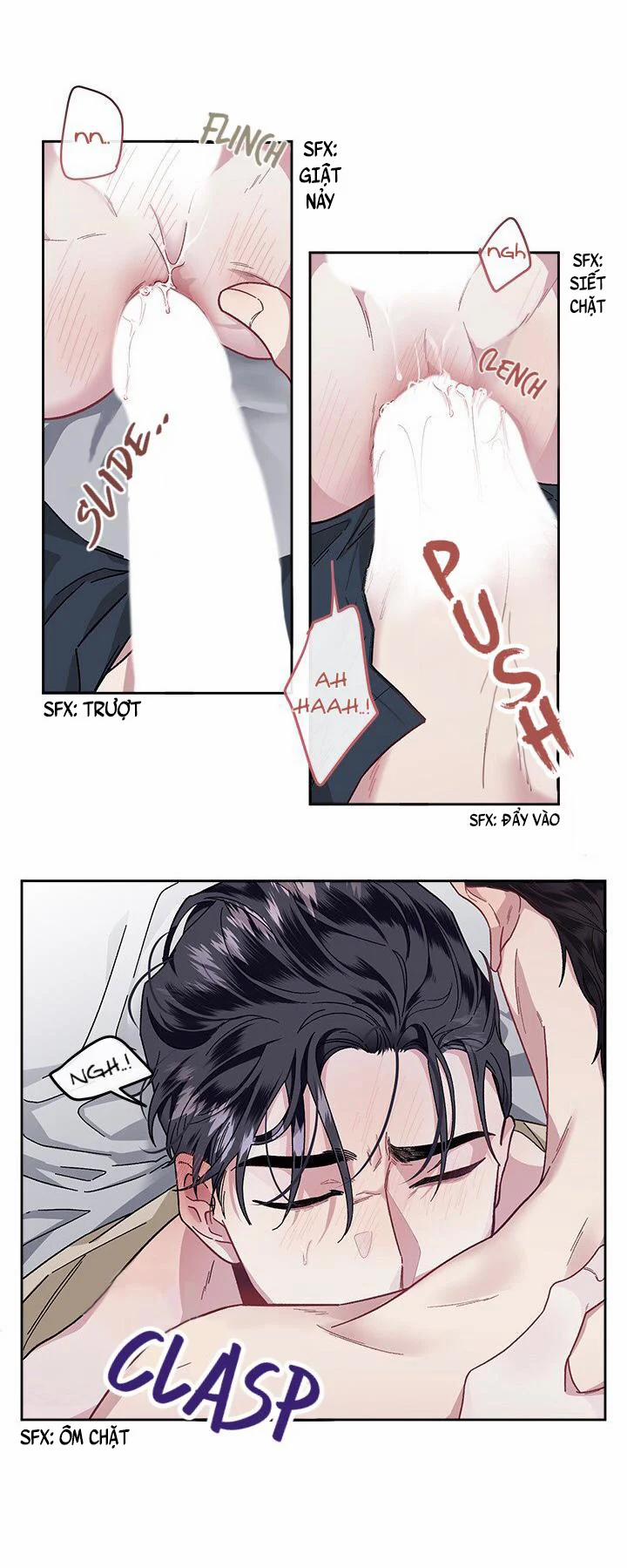 Tình Yêu Kì Lạ 15 trang 8