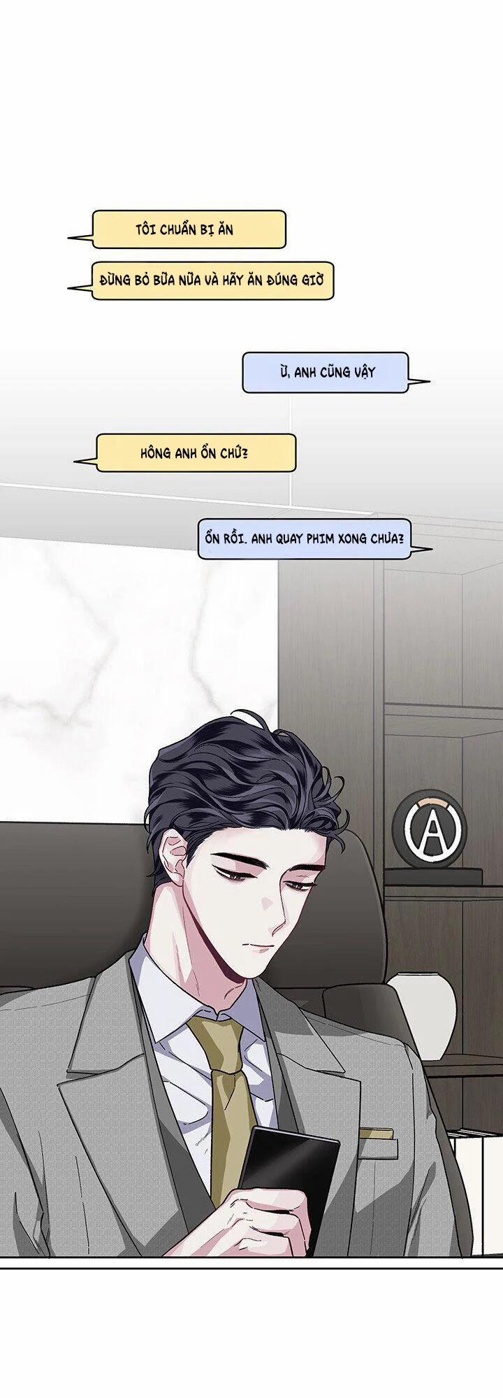 Tình Yêu Kì Lạ 16 trang 10