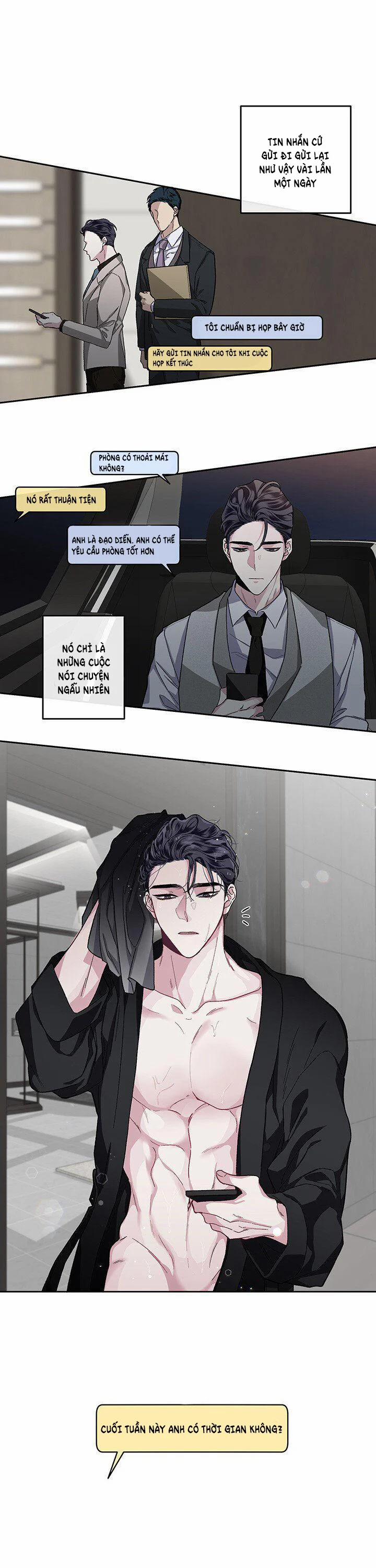 Tình Yêu Kì Lạ 16 trang 11