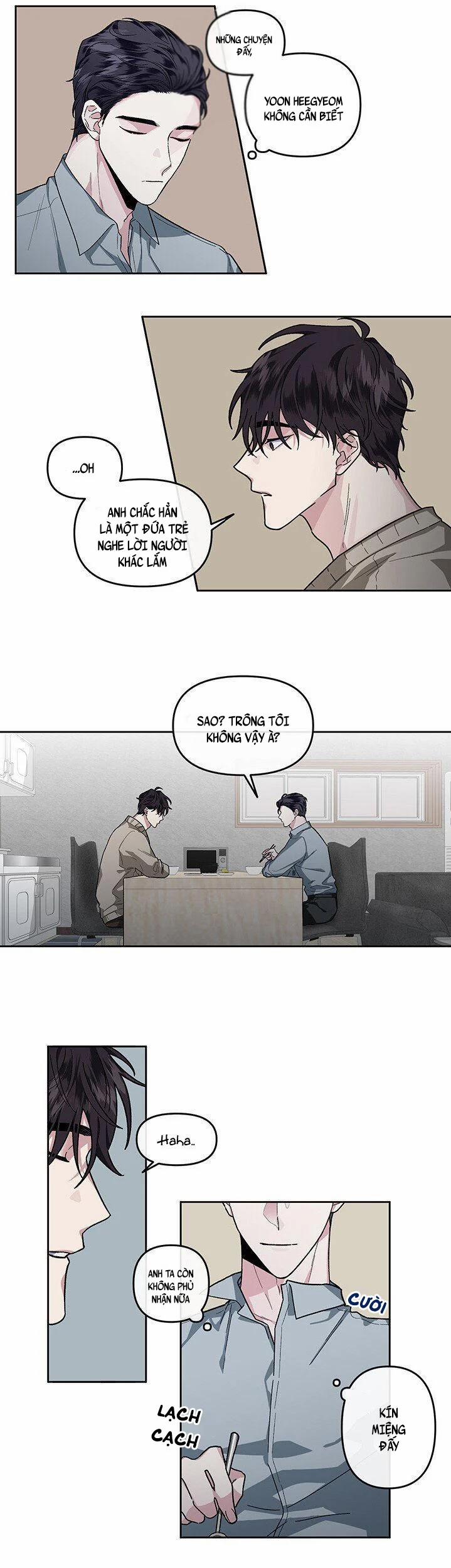 Tình Yêu Kì Lạ 16 trang 15