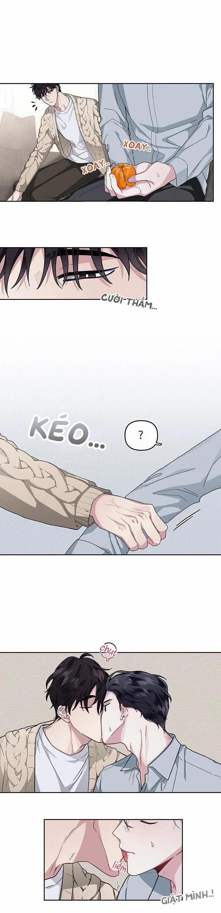 Tình Yêu Kì Lạ 16 trang 18