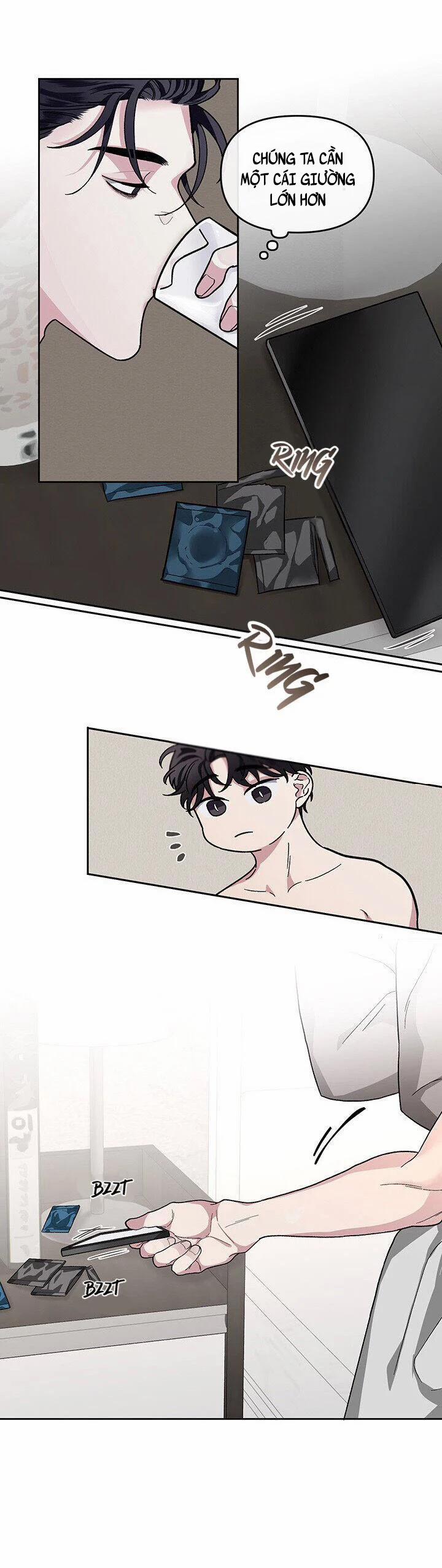 Tình Yêu Kì Lạ 16 trang 22