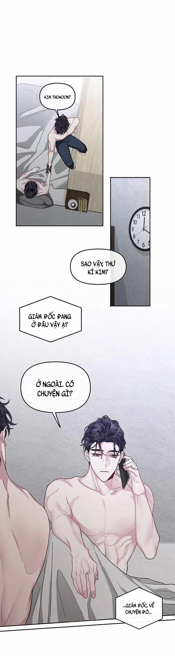 Tình Yêu Kì Lạ 16 trang 23