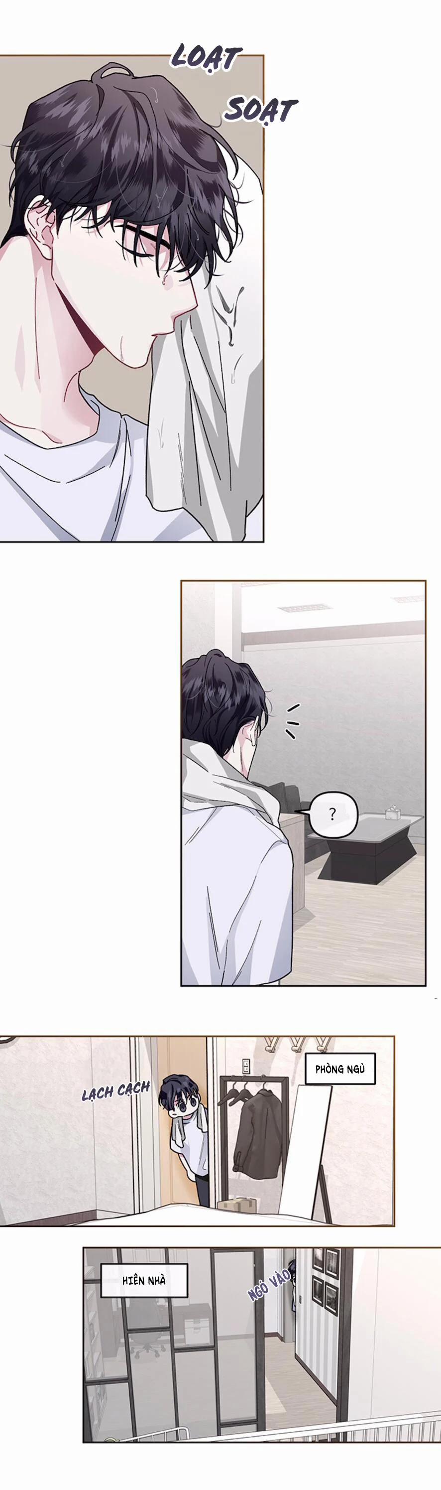 Tình Yêu Kì Lạ 17 trang 11