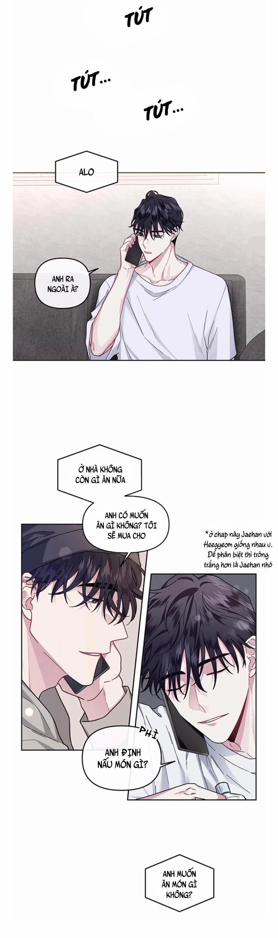 Tình Yêu Kì Lạ 17 trang 12