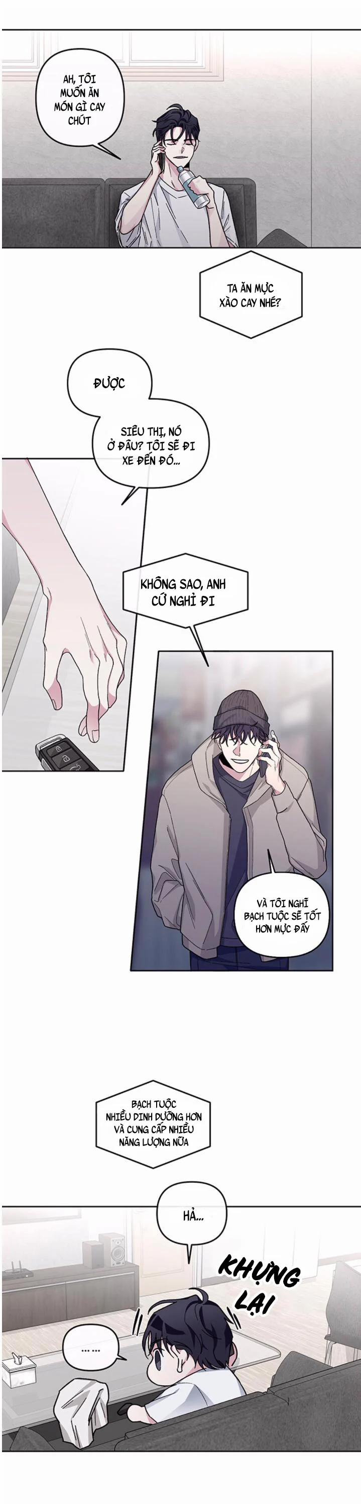 Tình Yêu Kì Lạ 17 trang 13