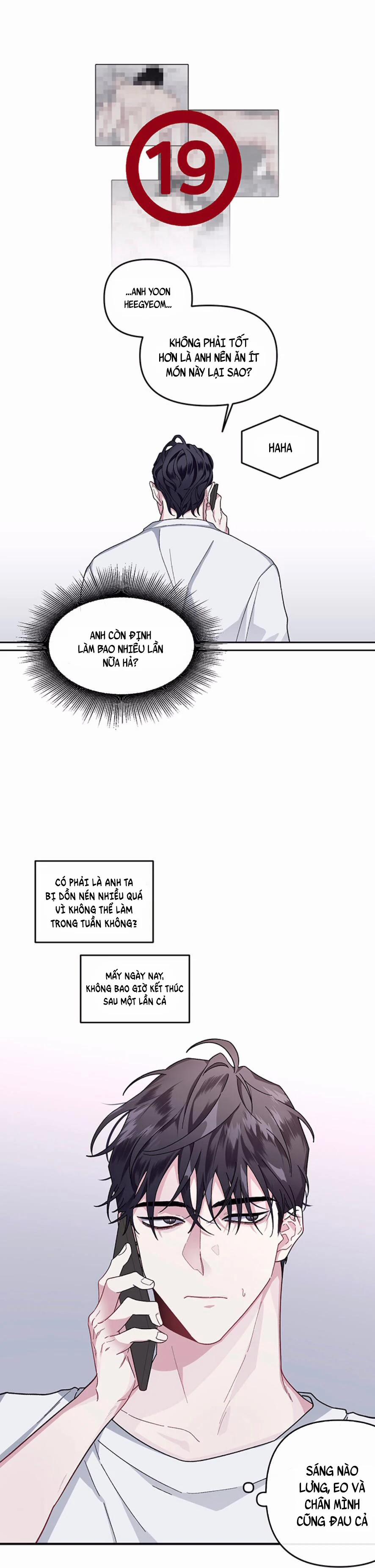 Tình Yêu Kì Lạ 17 trang 14