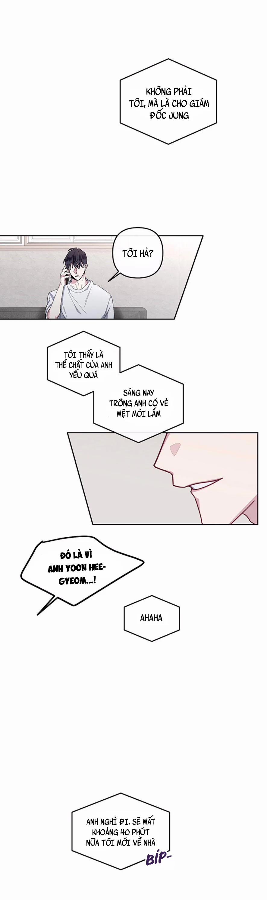 Tình Yêu Kì Lạ 17 trang 15