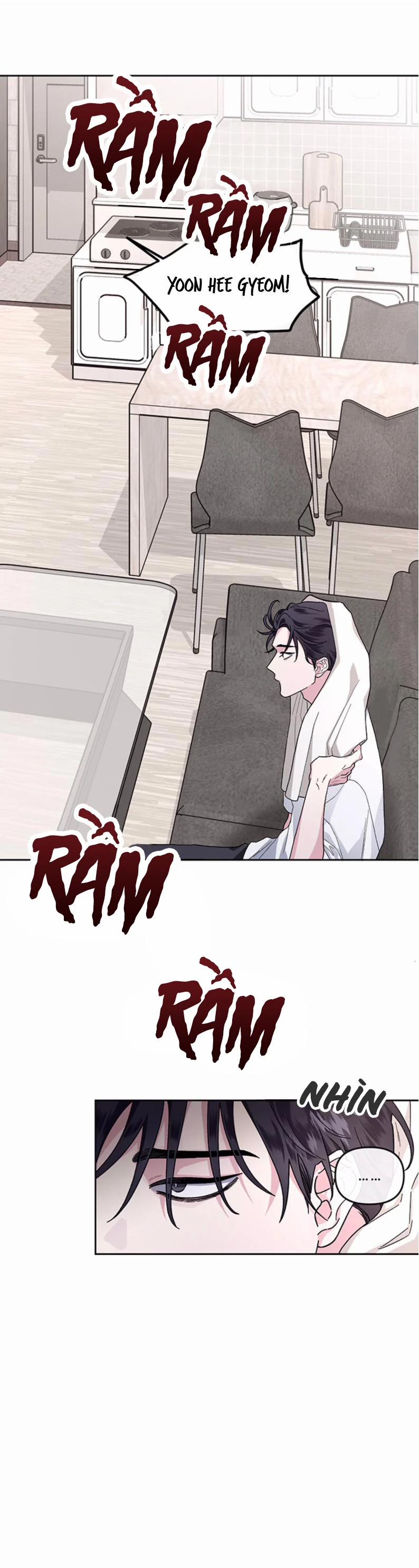 Tình Yêu Kì Lạ 17 trang 17