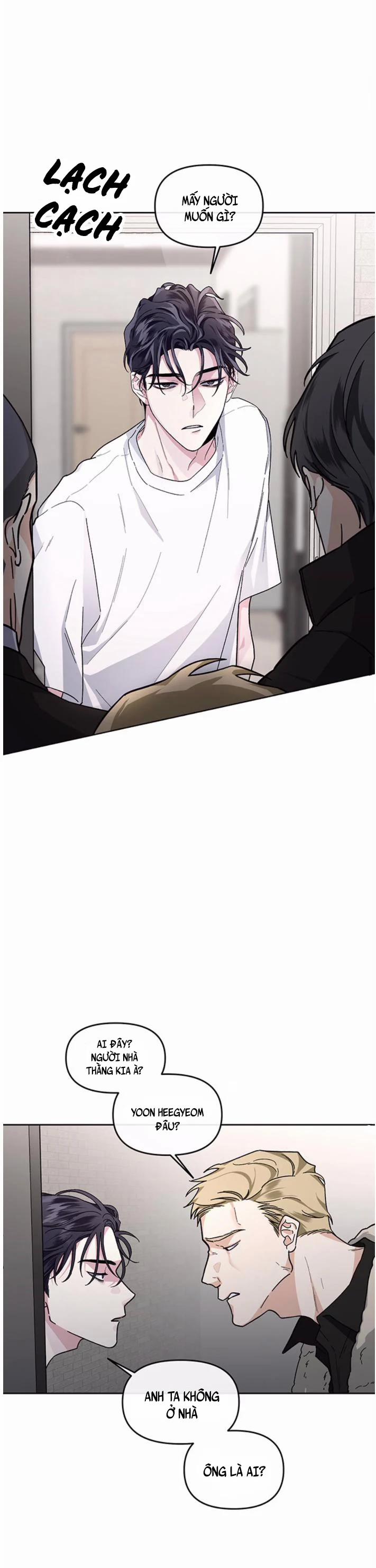 Tình Yêu Kì Lạ 17 trang 18