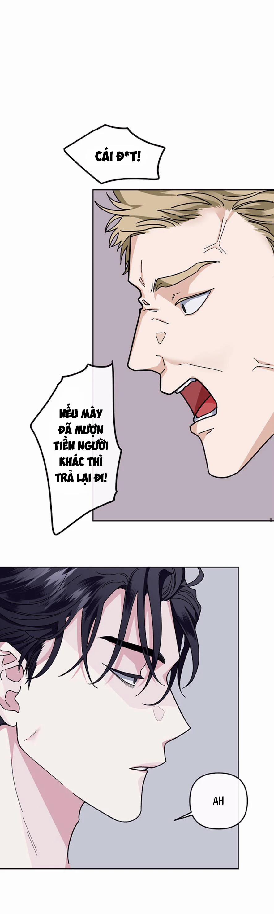 Tình Yêu Kì Lạ 17 trang 19