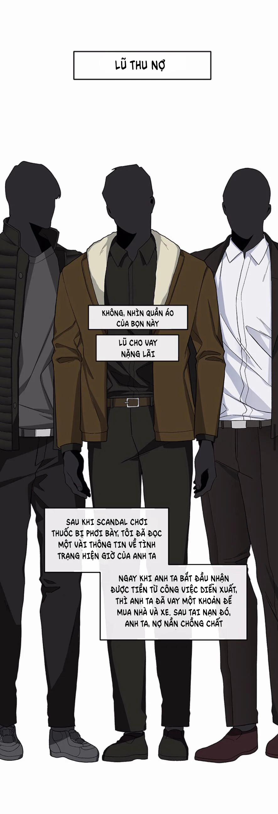 Tình Yêu Kì Lạ 17 trang 20