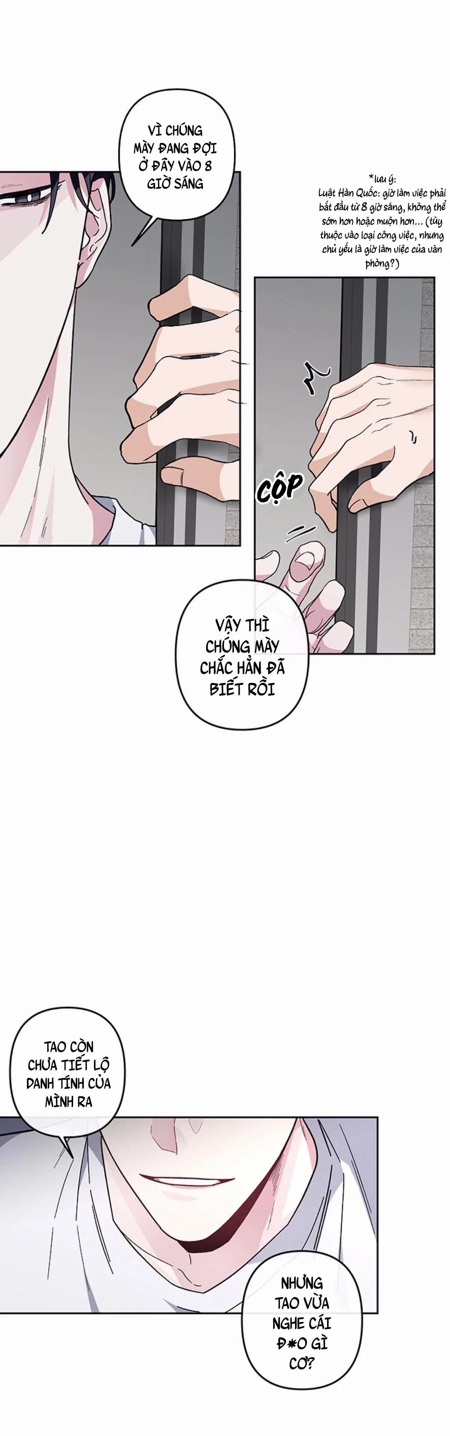 Tình Yêu Kì Lạ 17 trang 23