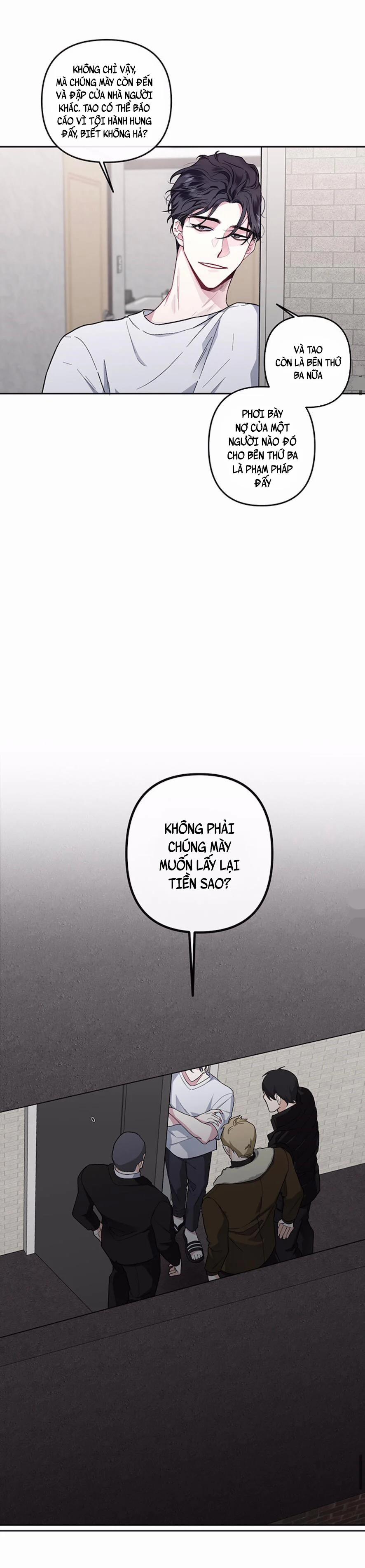 Tình Yêu Kì Lạ 17 trang 24