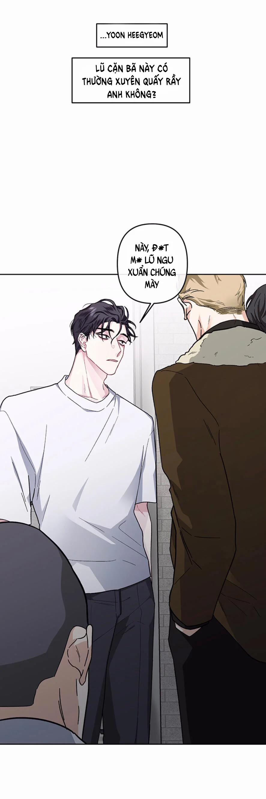 Tình Yêu Kì Lạ 17 trang 25