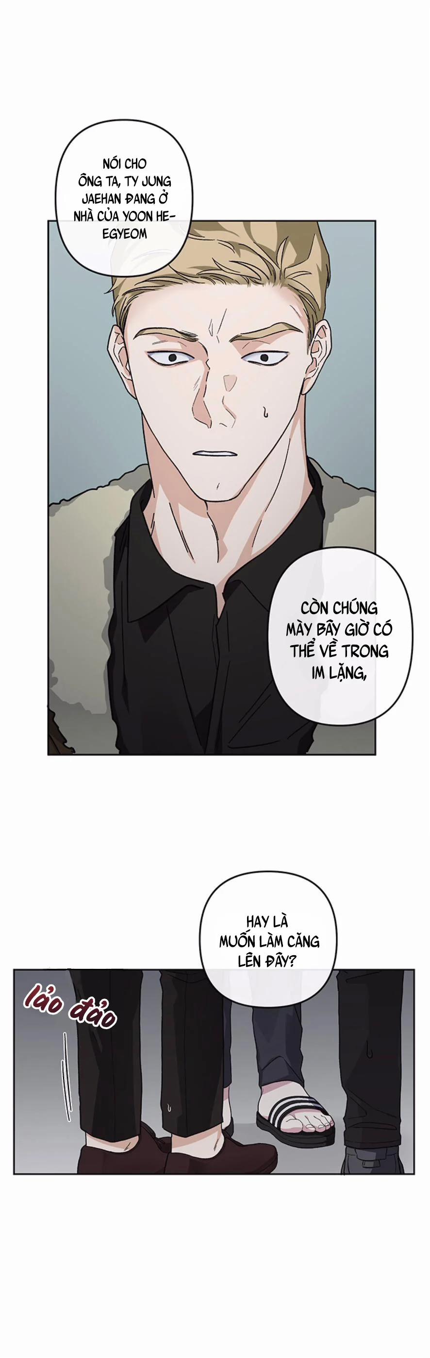 Tình Yêu Kì Lạ 17 trang 27