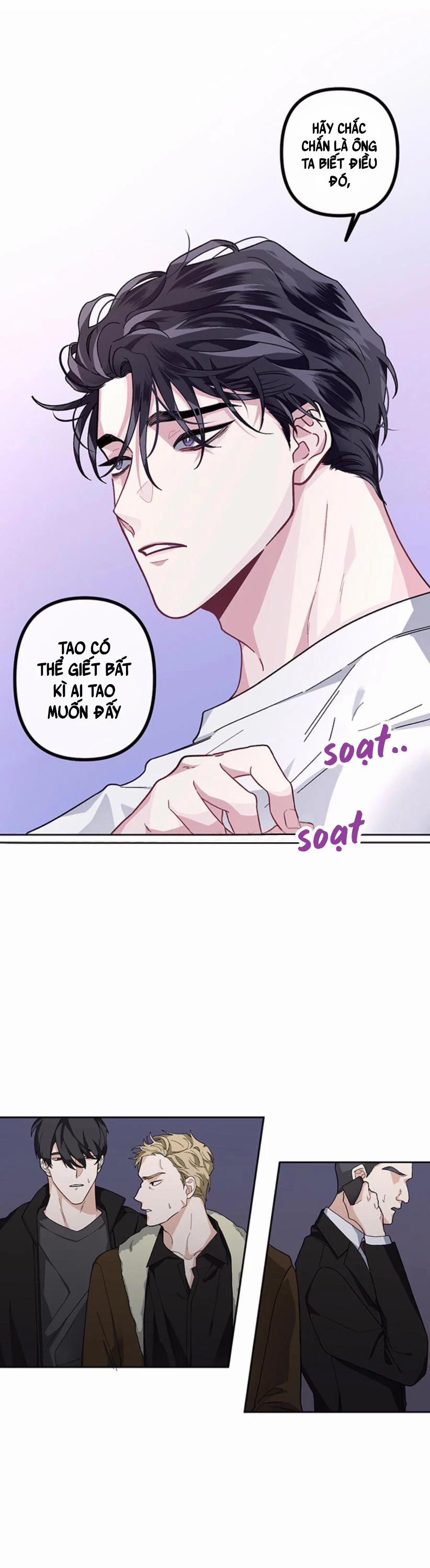 Tình Yêu Kì Lạ 17 trang 29