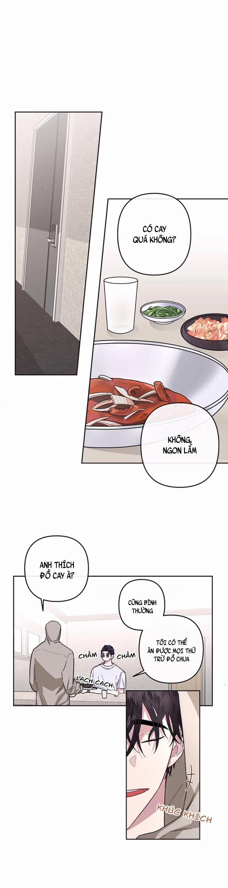 Tình Yêu Kì Lạ 18 trang 0