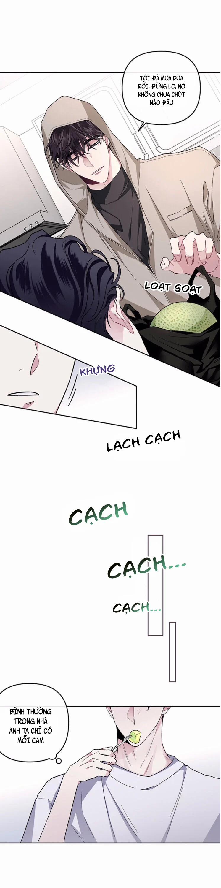 Tình Yêu Kì Lạ 18 trang 1