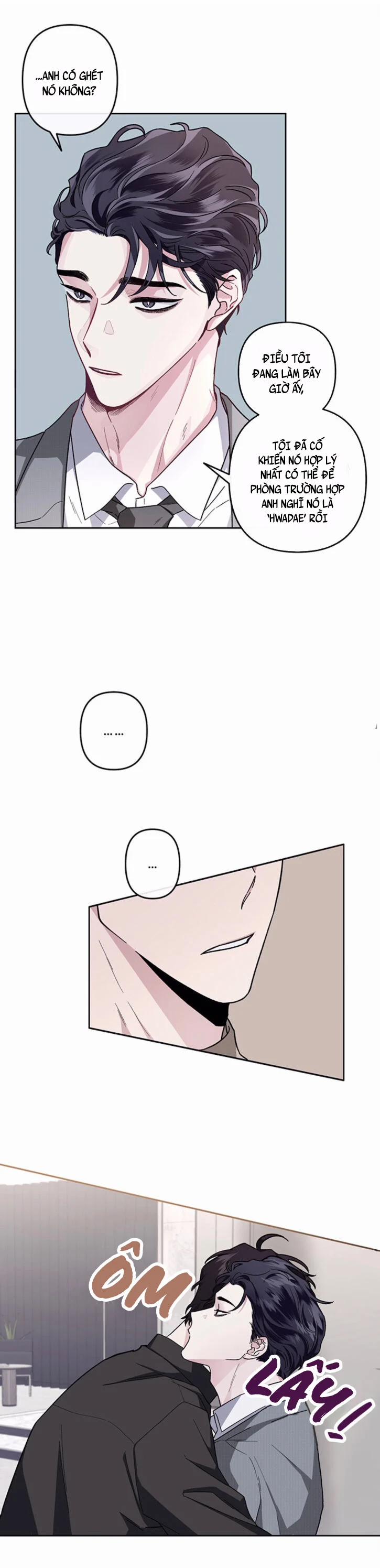 Tình Yêu Kì Lạ 18 trang 10