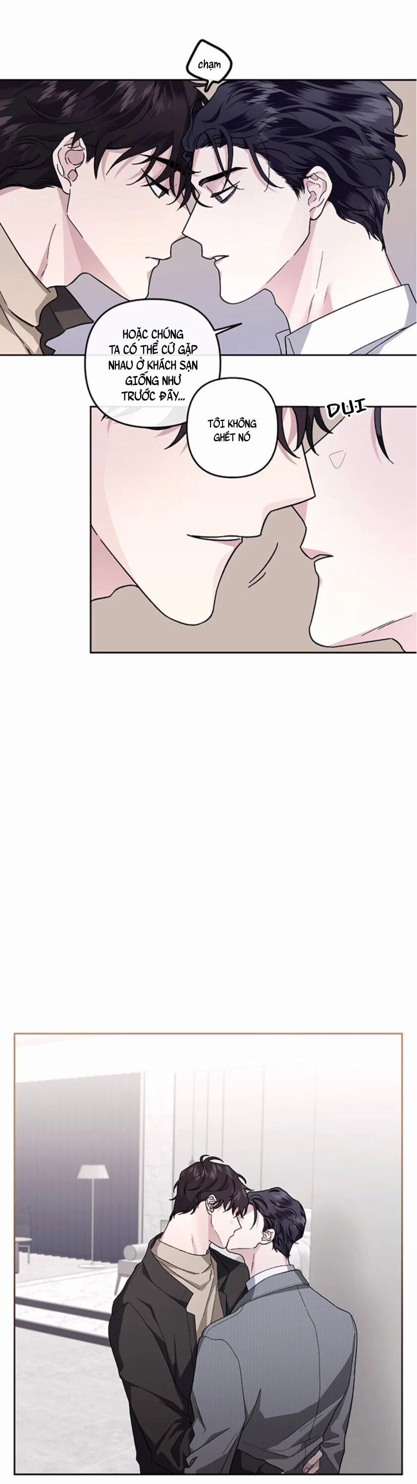 Tình Yêu Kì Lạ 18 trang 11