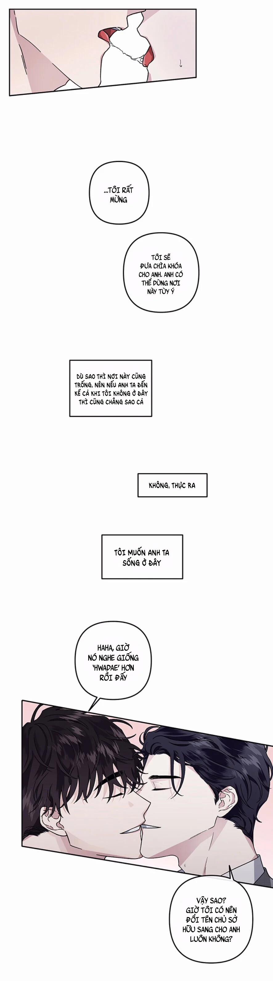 Tình Yêu Kì Lạ 18 trang 12