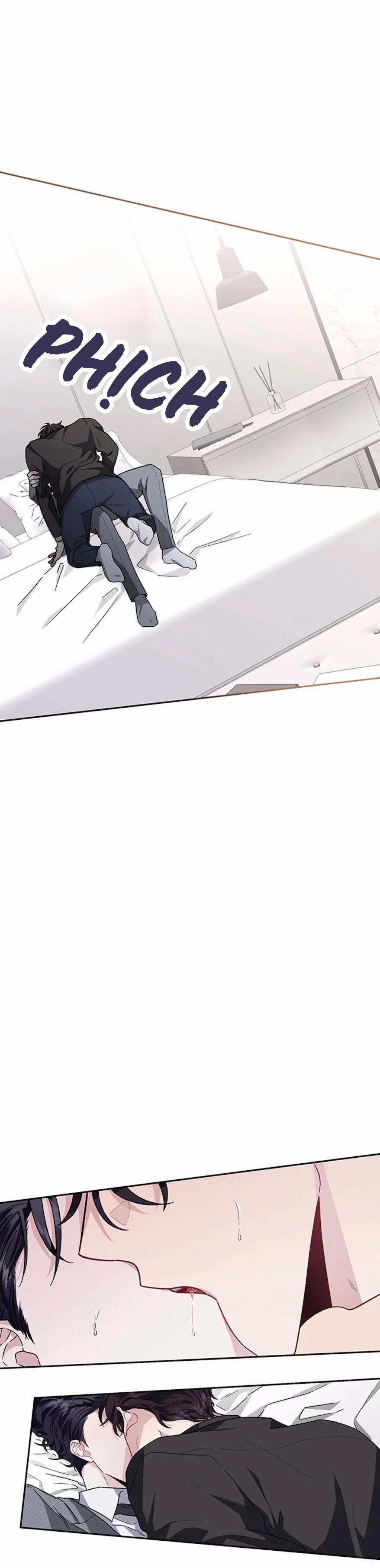 Tình Yêu Kì Lạ 18 trang 13