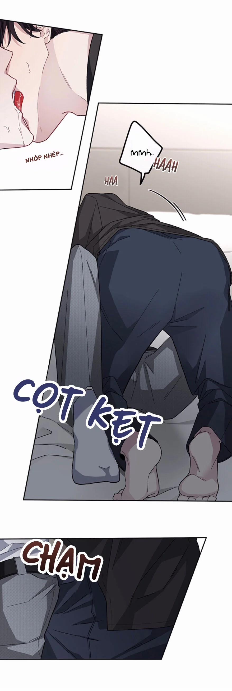 Tình Yêu Kì Lạ 18 trang 14