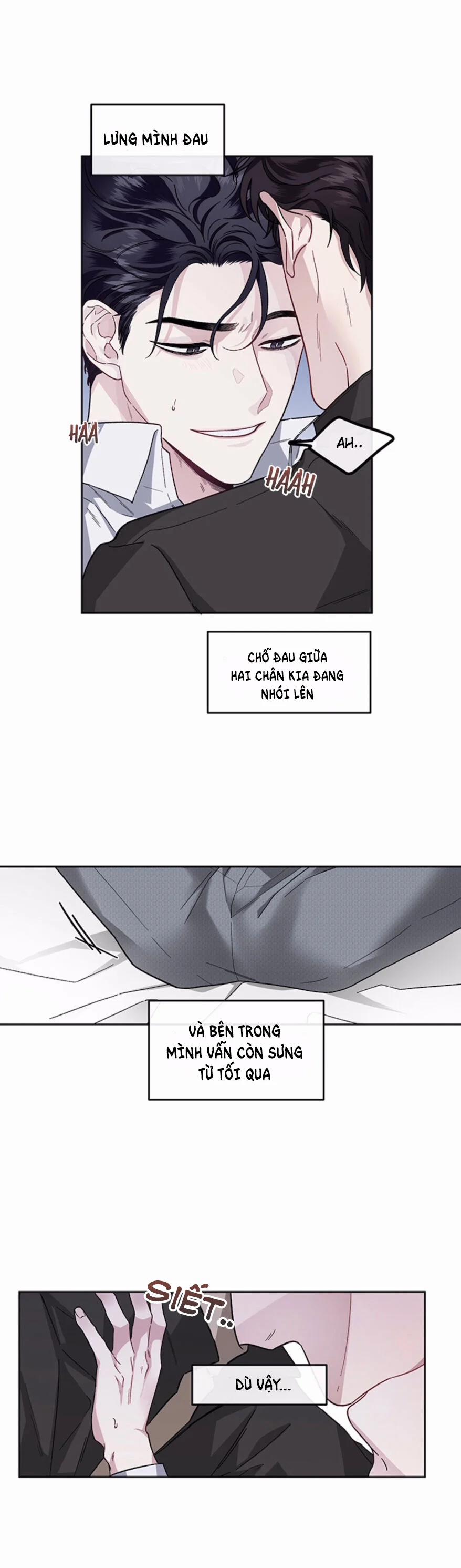 Tình Yêu Kì Lạ 18 trang 15