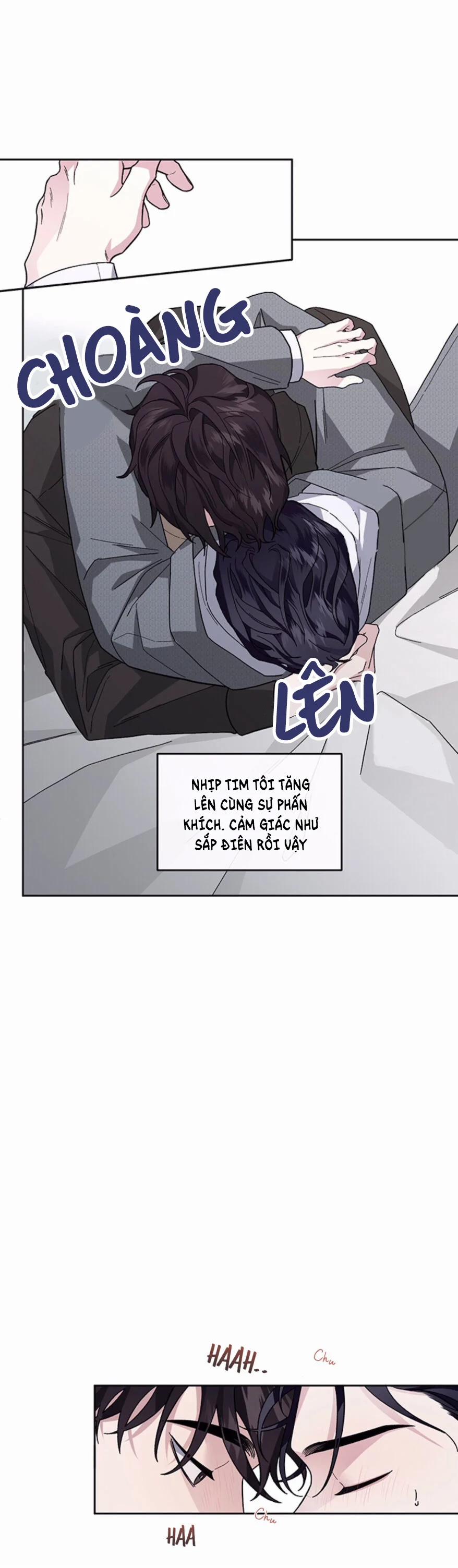 Tình Yêu Kì Lạ 18 trang 16