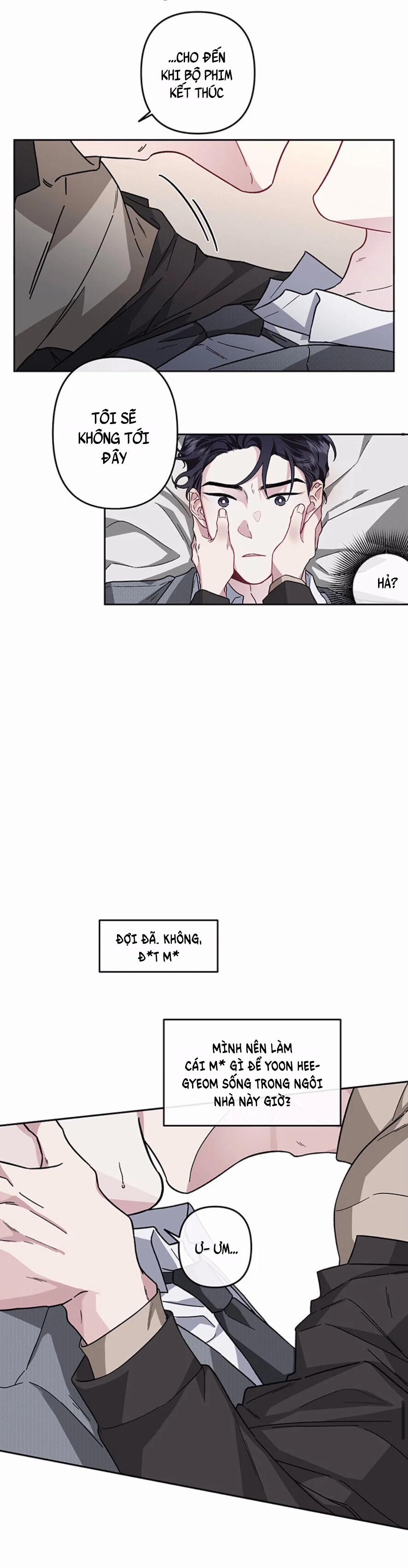 Tình Yêu Kì Lạ 18 trang 17