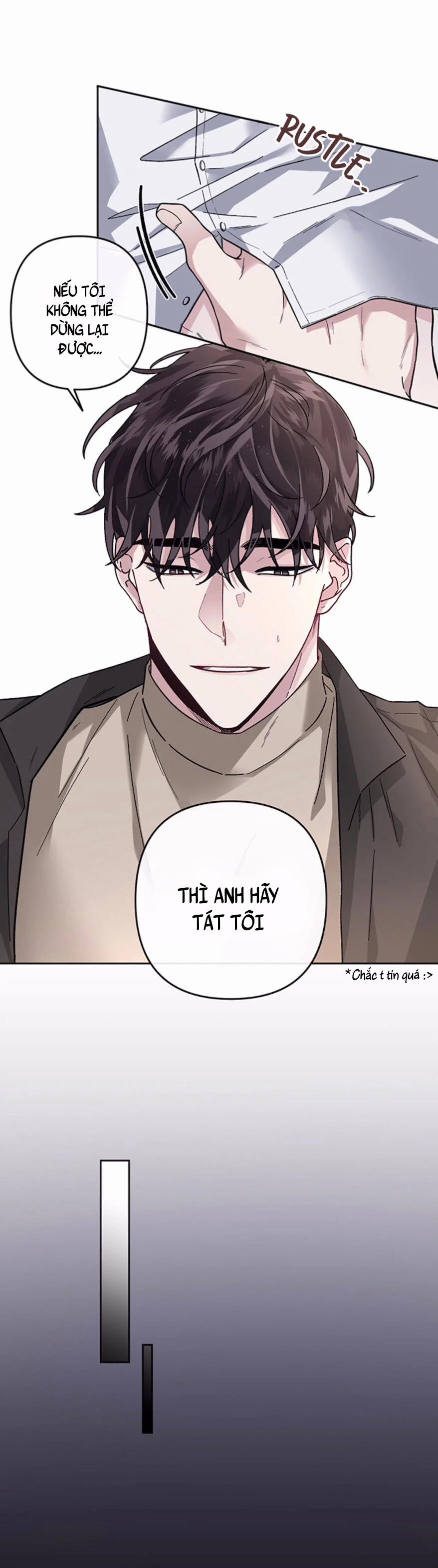 Tình Yêu Kì Lạ 18 trang 18