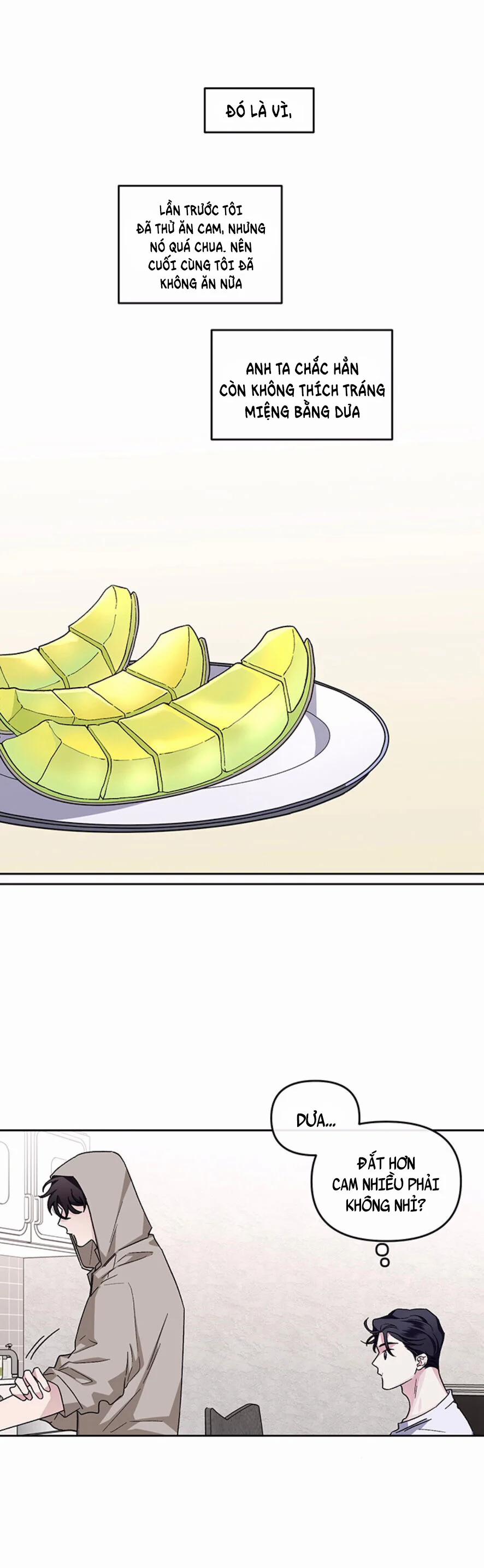 Tình Yêu Kì Lạ 18 trang 2